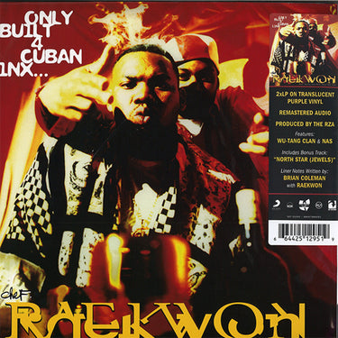 RAEKWON - Only Built 4 Cuban Linx (2024 Repress) - 2LP - Purple Vinyl