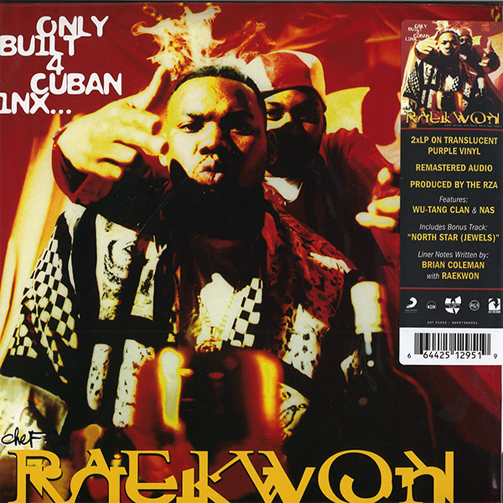 RAEKWON - Only Built 4 Cuban Linx (Repress) - 2LP - Purple