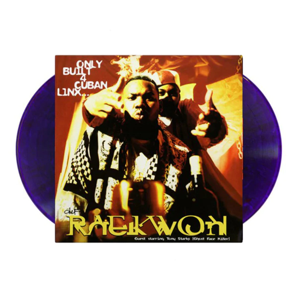 RAEKWON - Only Built 4 Cuban Linx (2024 Repress) - 2LP - Purple Vinyl