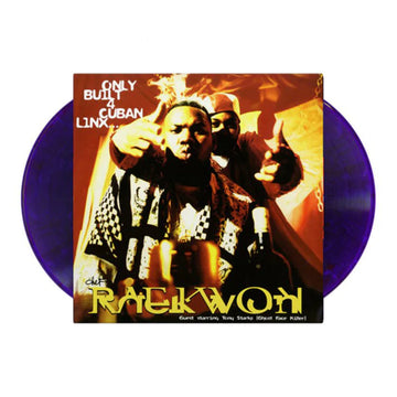 RAEKWON - Only Built 4 Cuban Linx (2024 Repress) - 2LP - Purple Vinyl