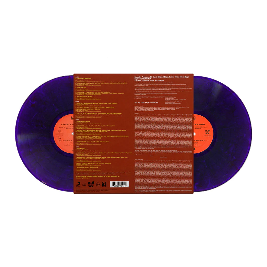 RAEKWON - Only Built 4 Cuban Linx (Repress) - 2LP - Purple Vinyl