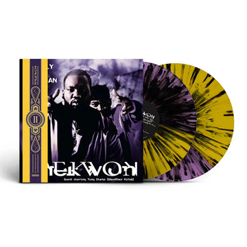 RAEKWON - Only Built 4 Cuban Linx... Pt. II ('Lou Diamond' Indie Exclusive) - 2LP - 'half-and-half' Purple and Yellow with Black Splatter Vinyl [DEC 12]