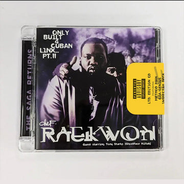 RAEKWON - Only Built 4 Cuban Linx... Pt. II (Reissue) - CD [OCT 17]
