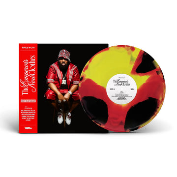 RAEKWON - The Emperor’s New Clothes - LP - 'Ocean Cranfire' Colour Vinyl [OCT 24]
