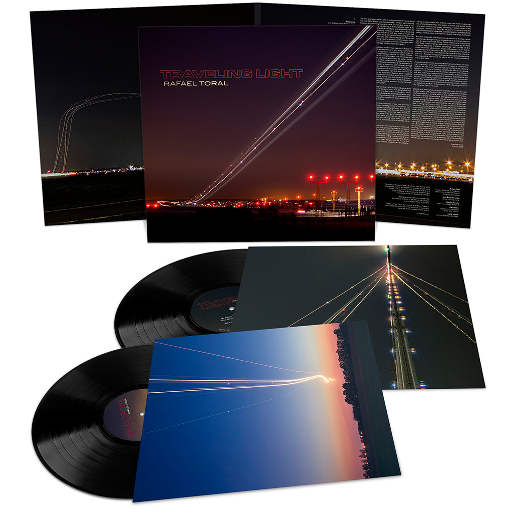 RAFAEL TORAL - Traveling Light (w/ Bonus Vinyl Exclusive track) - 2LP - Vinyl [OCT 24]