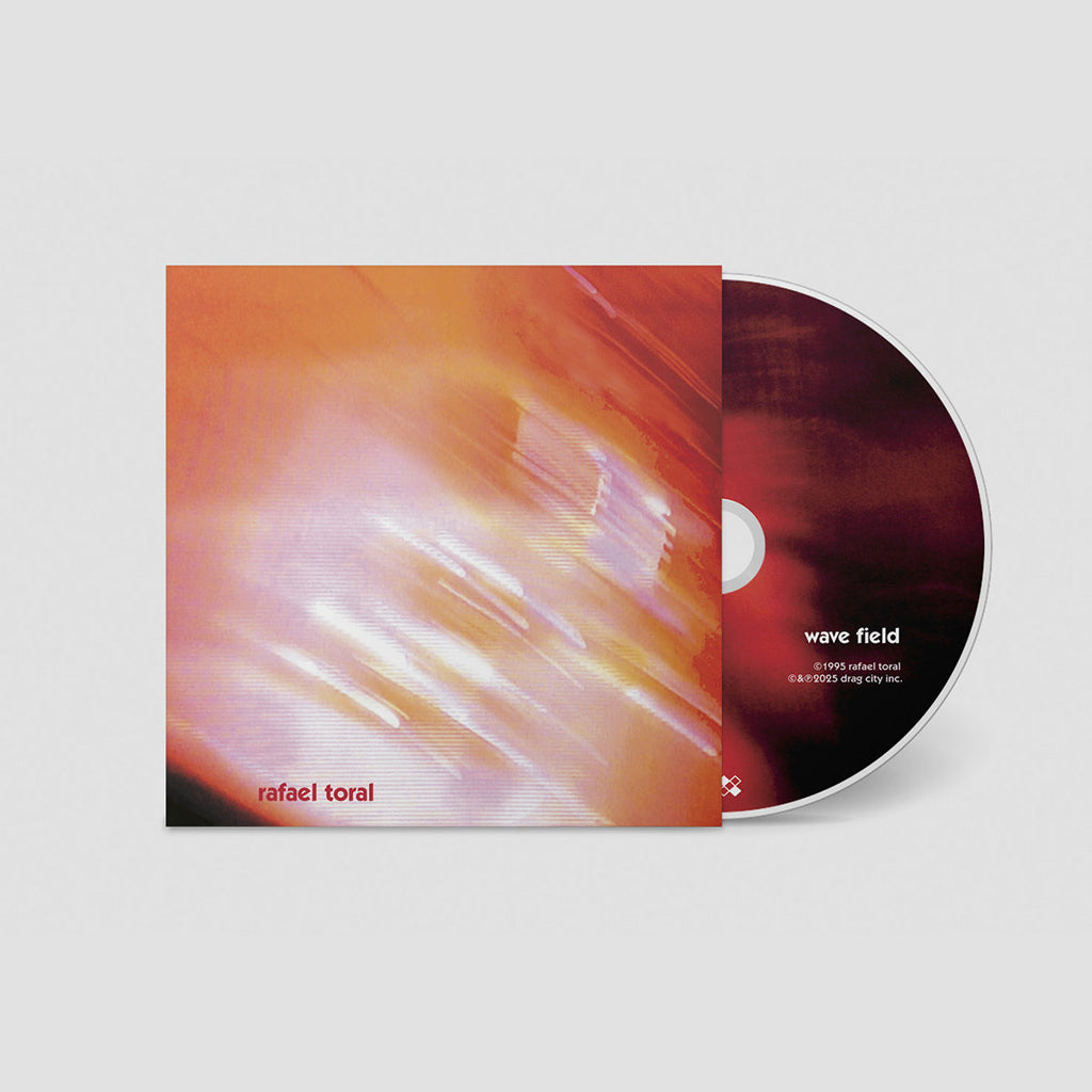 RAFAEL TORAL - Wave Field (Reissue) - CD [JUN 27]