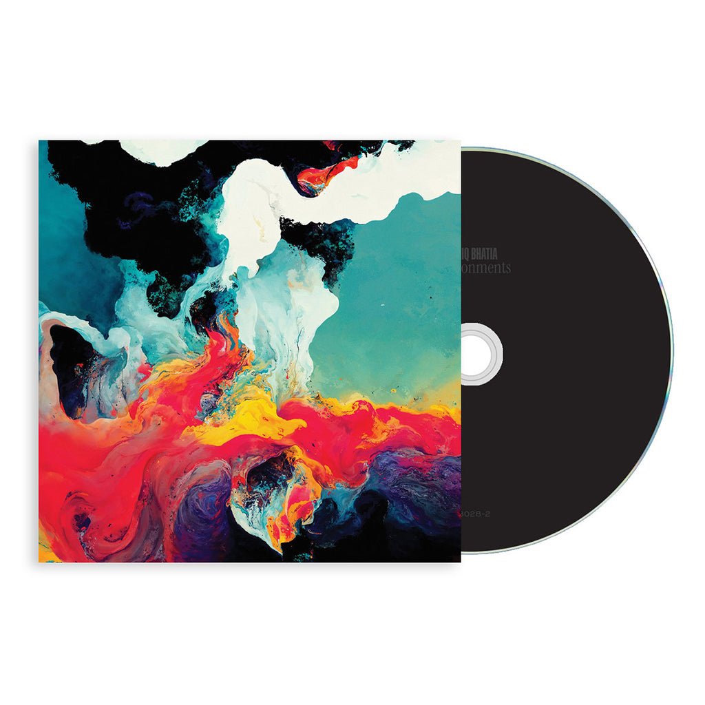 RAFIQ BHATIA - Environments - CD [SEP 12]