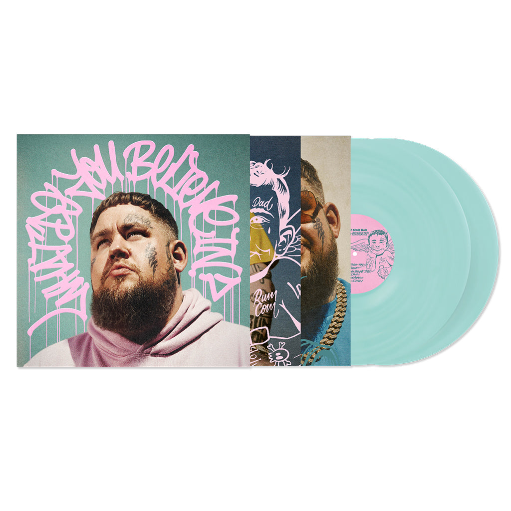 RAG'N'BONE MAN - What Do You Believe In? (Deluxe Edition) - 2LP - Coke Bottle Clear Vinyl