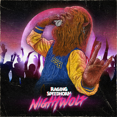 RAGING SPEEDHORN - Night Wolf - CD [MAR 7]