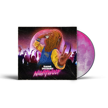 RAGING SPEEDHORN - Night Wolf - CD [MAR 7]