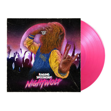 RAGING SPEEDHORN - Night Wolf - LP - Hot Pink Vinyl