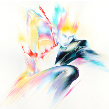 RAHIM REDCAR (FKA CHRISTINE AND THE QUEENS) - HOPECORE - LP - Blue Vinyl [DEC 13]