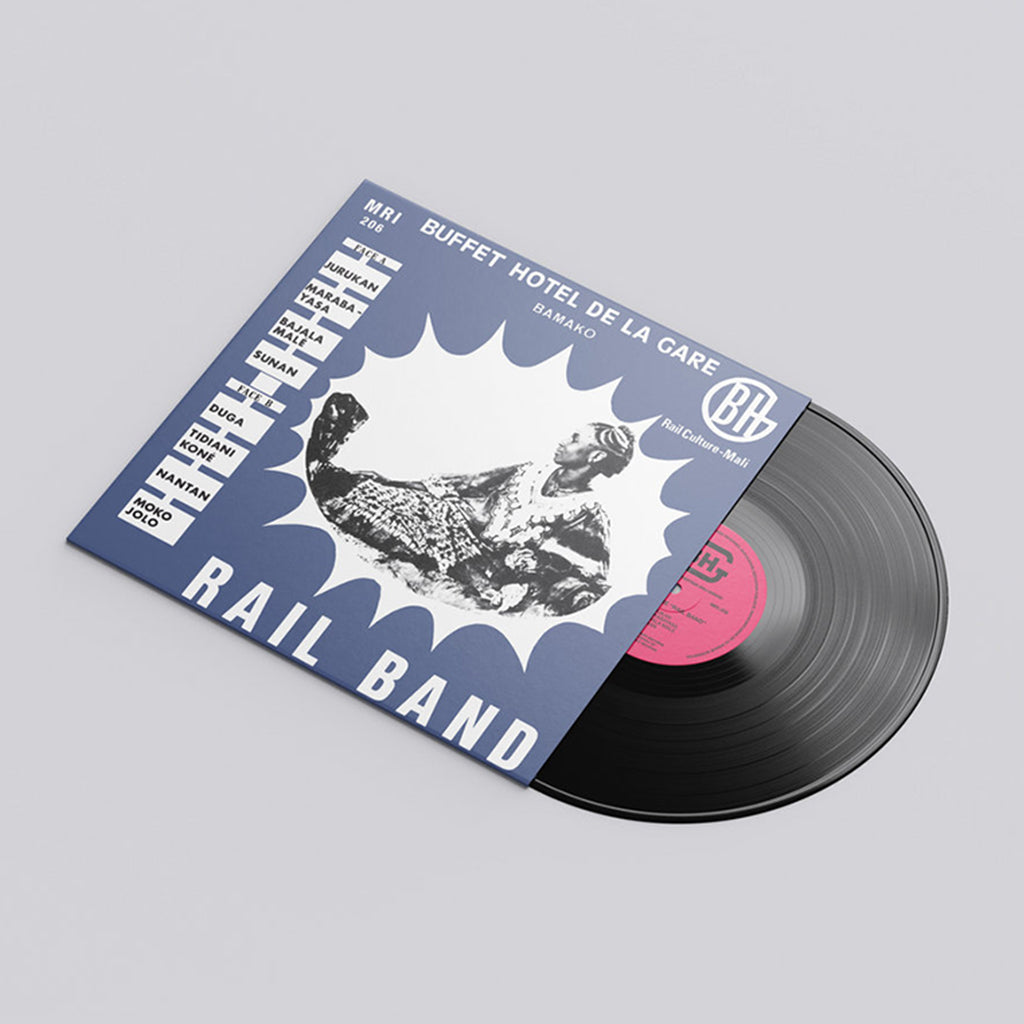 RAIL BAND Rail Band (2024 Reissue) LP Vinyl [APR 5]
