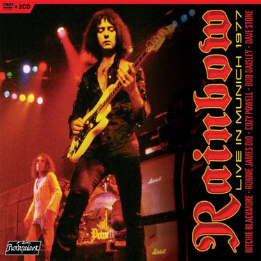 RAINBOW - Live In Munich 1977 - DVD + 2CD