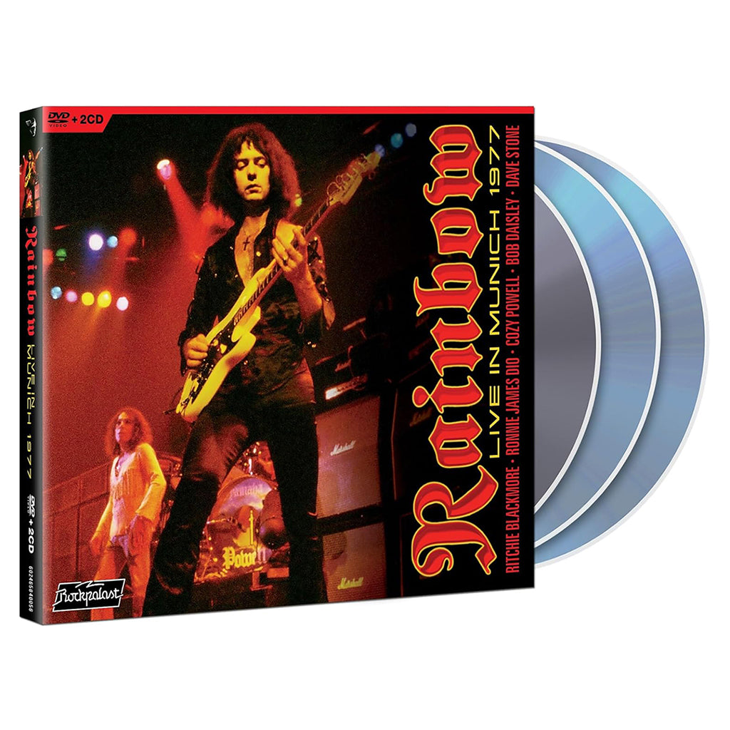 RAINBOW - Live In Munich 1977 - DVD + 2CD  [SEP 20]