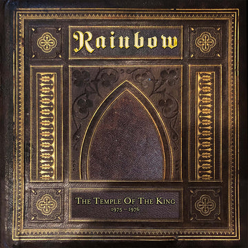 RAINBOW - The Temple Of The King – Rainbow 1975 – 1976 - Expanded 9CD - Deluxe Box Set [MAR 6]
