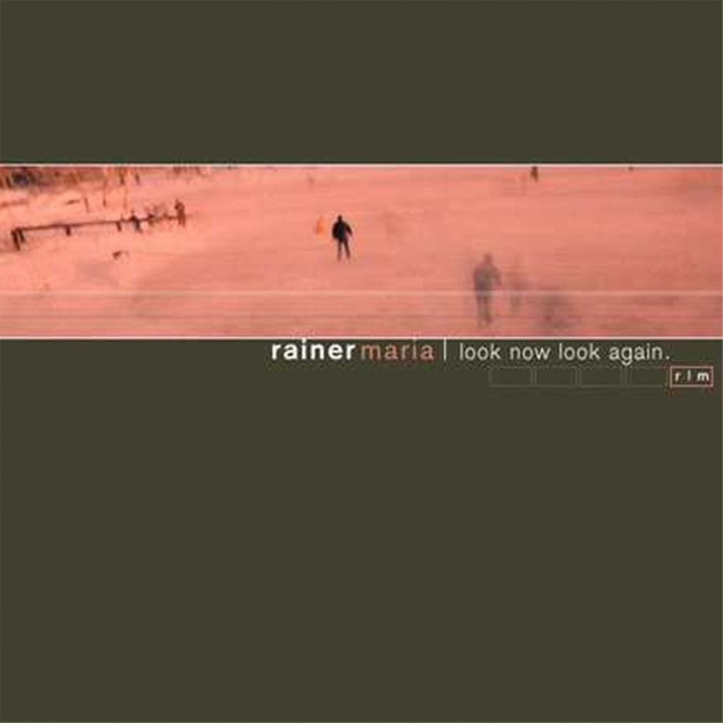 RAINER MARIA - Look Now Look Again (25th Anniversary) - LP - Pink Stripe with Brown Splatter Vinyl [JUL 26]