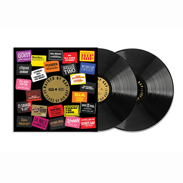 VARIOUS - Raised By Rap: 50 Years of Hip-Hop - 2LP - Vinyl