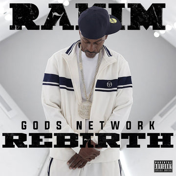 RAKIM - Gods Network (Rebirth) - LP - Black Vinyl