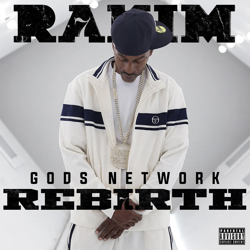 RAKIM - Gods Network (Rebirth) - CD [DEC 20]