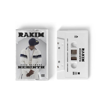RAKIM - Gods Network (Rebirth) - MC - Cassette Tape [DEC 20]