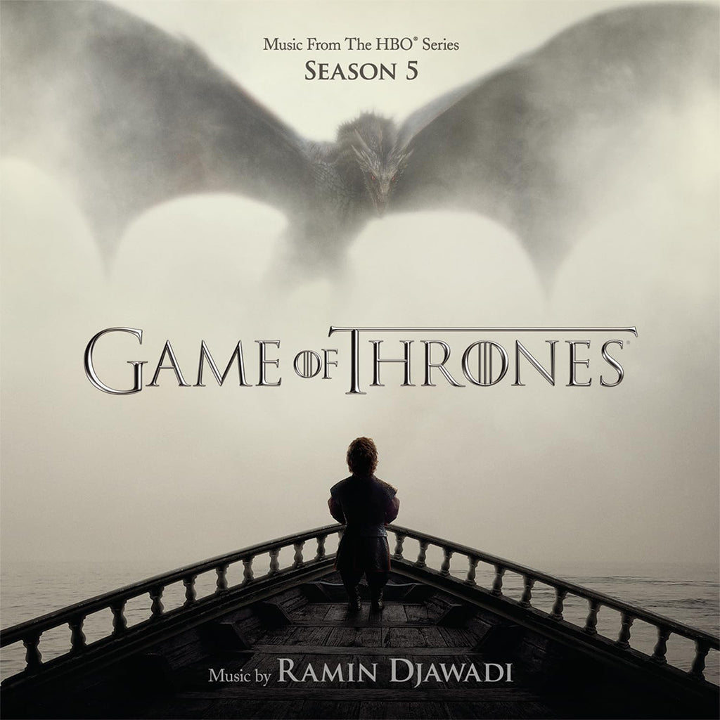 RAMIN DJAWADI - Game Of Thrones: Season 5 (Music From The HBO Series) - 2LP - 180g Translucent Red Vinyl [NOV 22]