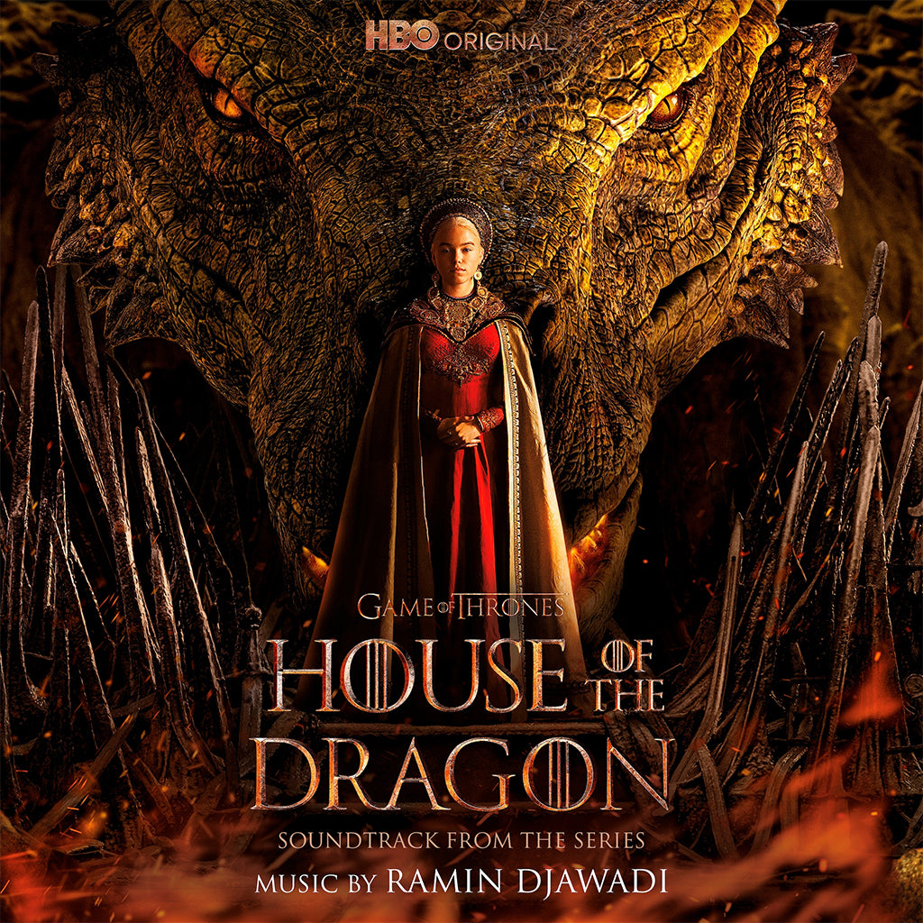 RAMIN DJAWADI - House Of The Dragon: Season 1 (Original Soundtrack from the HBO Series) - 3LP - Vinyl [NOV 24]