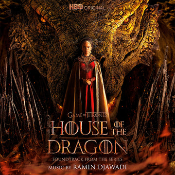 RAMIN DJAWADI - House Of The Dragon: Season 1 (Original Soundtrack from the HBO Series) - 3LP - Vinyl [NOV 24]