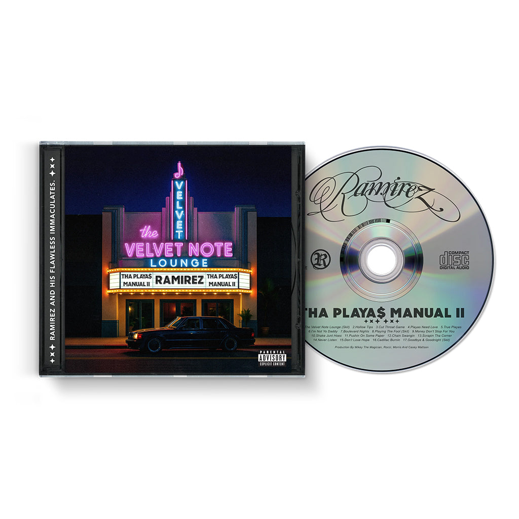 RAMIREZ - Tha Playa$ Manual II - CD [SEP 5]