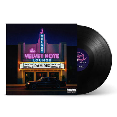 RAMIREZ - Tha Playa$ Manual II - LP - Black Vinyl