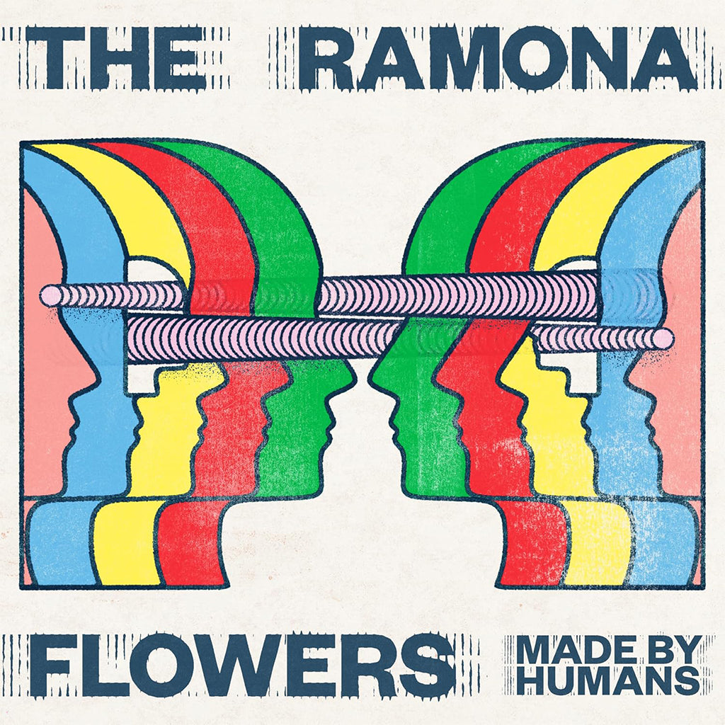 THE RAMONA FLOWERS - Made By Humans - LP - Black Vinyl [OCT 10]