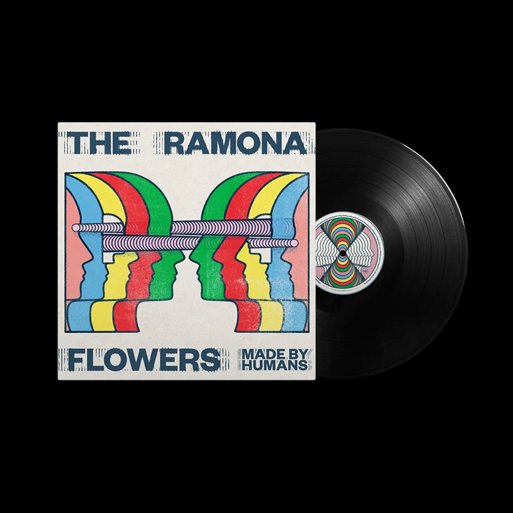 THE RAMONA FLOWERS - Made By Humans - LP - Black Vinyl [OCT 10]