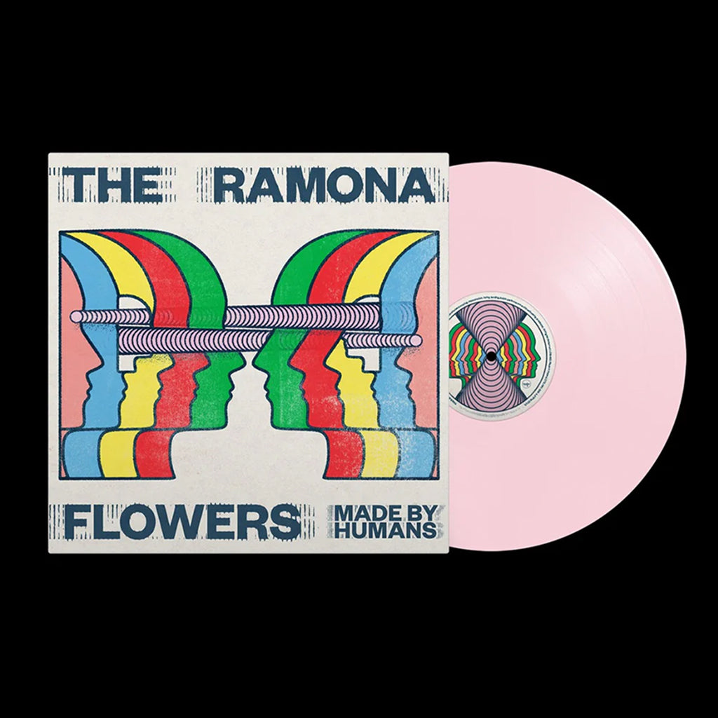 THE RAMONA FLOWERS - Made By Humans - LP - Pink Vinyl [OCT 10]