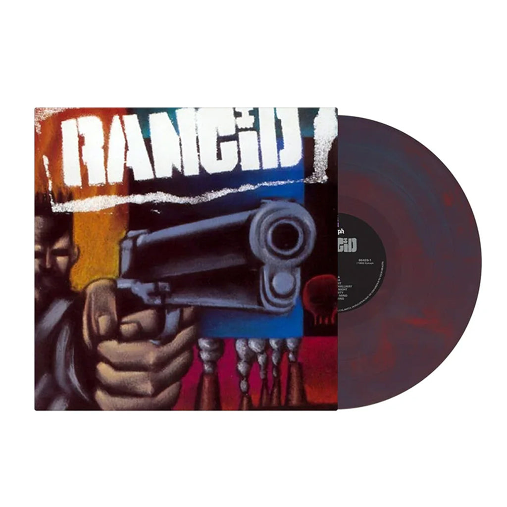 RANCID - Rancid (Repress) - LP - Sea Blue / Ox Blood Galaxy Colour Vinyl [JAN 9]