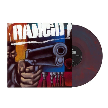 RANCID - Rancid (Repress) - LP - Sea Blue / Ox Blood Galaxy Colour Vinyl [JAN 9]