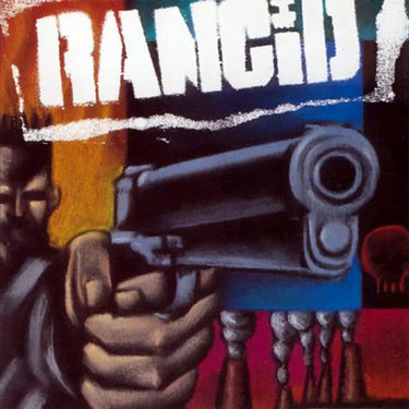 RANCID - Rancid (Repress) - LP - Sea Blue / Ox Blood Galaxy Colour Vinyl