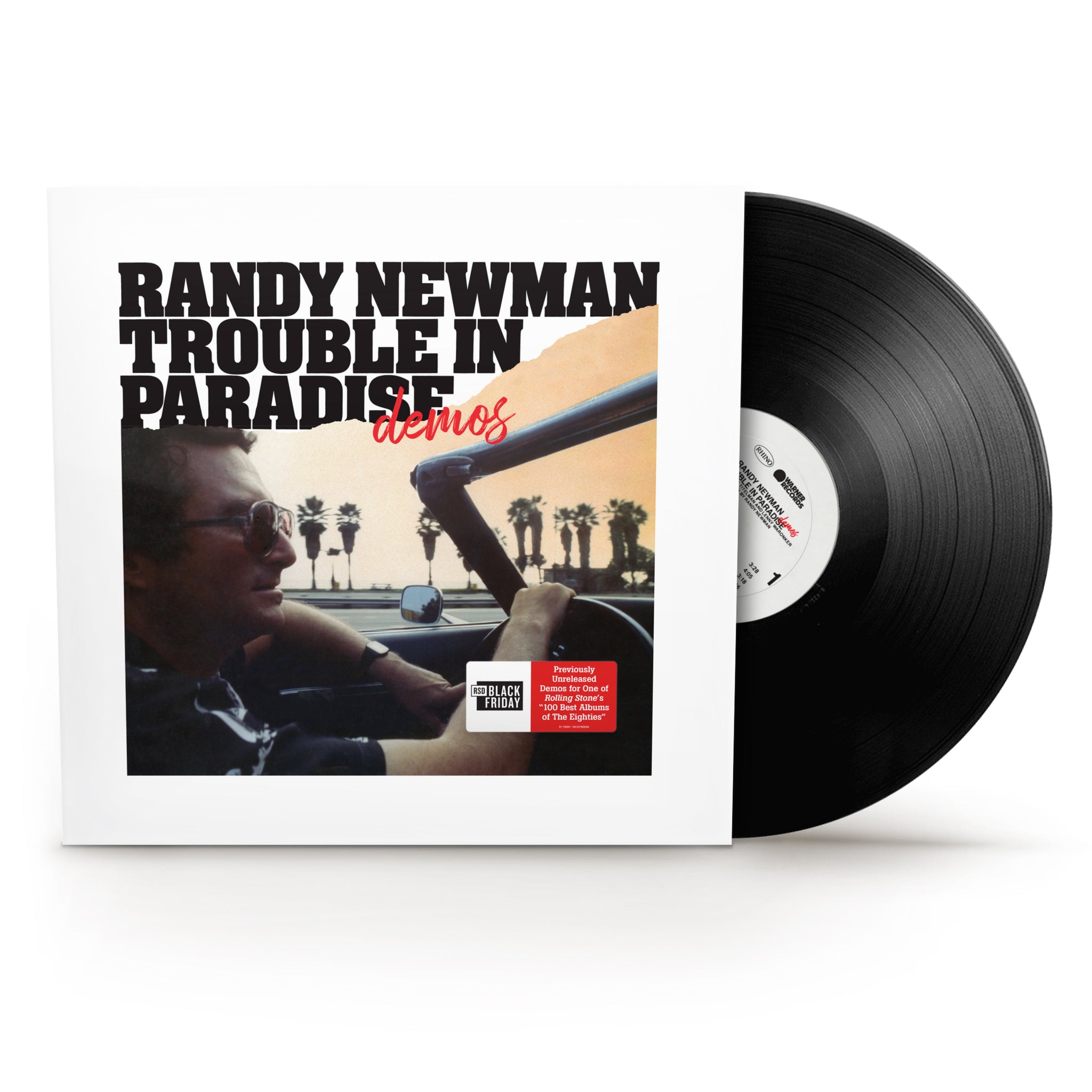 Randy Newman - Trouble In Paradise (Demo's)  - 1LP - Black Vinyl  [RSD Black Friday 2025]