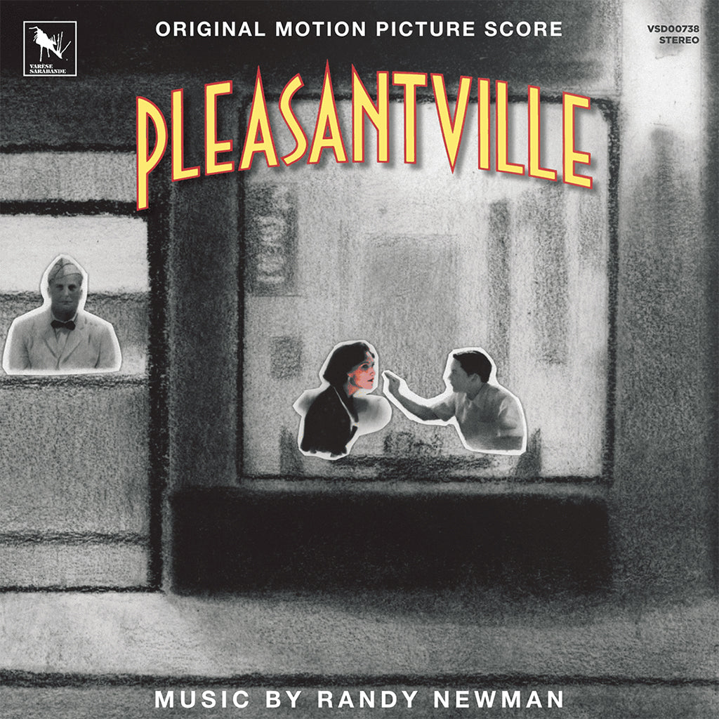 RANDY NEWMAN - Pleasantville - Original Score (25th Anniversary Deluxe Expanded Edition) - 2LP - Translucent Tan Vinyl