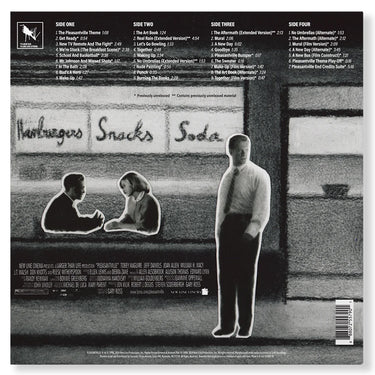 RANDY NEWMAN - Pleasantville - Original Score (25th Anniversary Deluxe Expanded Edition) - 2LP - Translucent Tan Vinyl