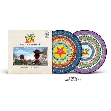 RANDY NEWMAN - Toy Story: Songs To Infinity And Beyond - LP - Zoetrope Picture Disc Vinyl [JUN 20]