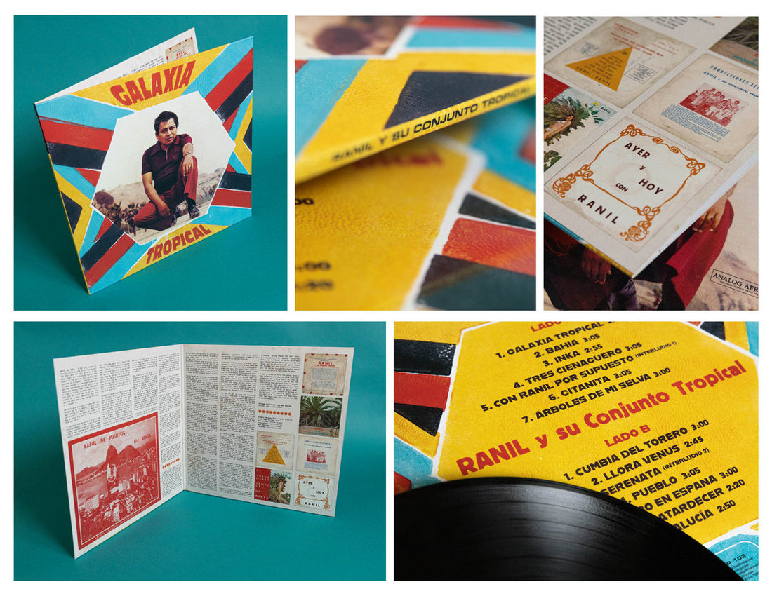 RANIL Y SU CONJUNTO TROPICAL - Galaxia Tropical (Reissue) - LP - Gatefold 180g Vinyl [FEB 6]