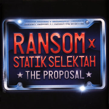 RANSOM & STATIK SELEKTAH - The Proposal (2024 Reissue with bonus track) - LP - Vinyl