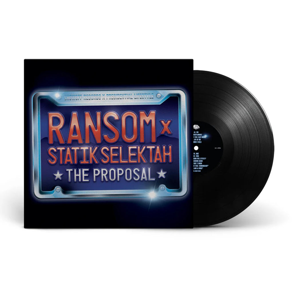 RANSOM & STATIK SELEKTAH - The Proposal (2024 Reissue with bonus track) - LP - Vinyl