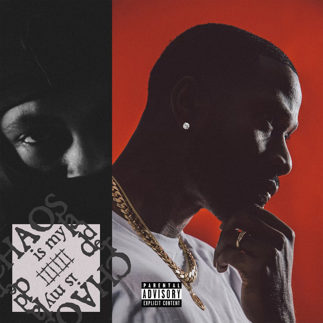 RANSOM & V DON - Chaos Is My Ladder (Repress) - LP - Oxblood Colour Vinyl [MAR 13]