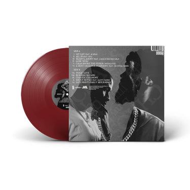 RANSOM & V DON - Chaos Is My Ladder (Repress) - LP - Oxblood Colour Vinyl [MAR 13]