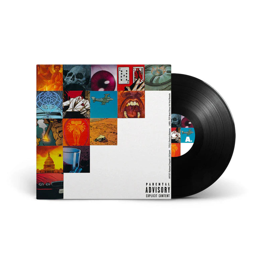 RASHEED CHAPPELL & 38 SPESH - Checks & Balances (Repress) - LP - Vinyl [AUG 1]
