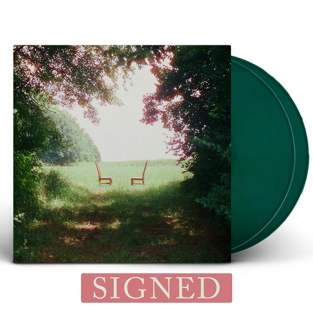 RATBOYS - Singin' To An Empty Chair (w/ Autographed Cover & Etching) - 2LP - Gatefold Green Vinyl [FEB 6]
