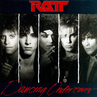 RATT - Dancing Undercover (Reissue) - LP - Red, Black and White Stripe Vinyl