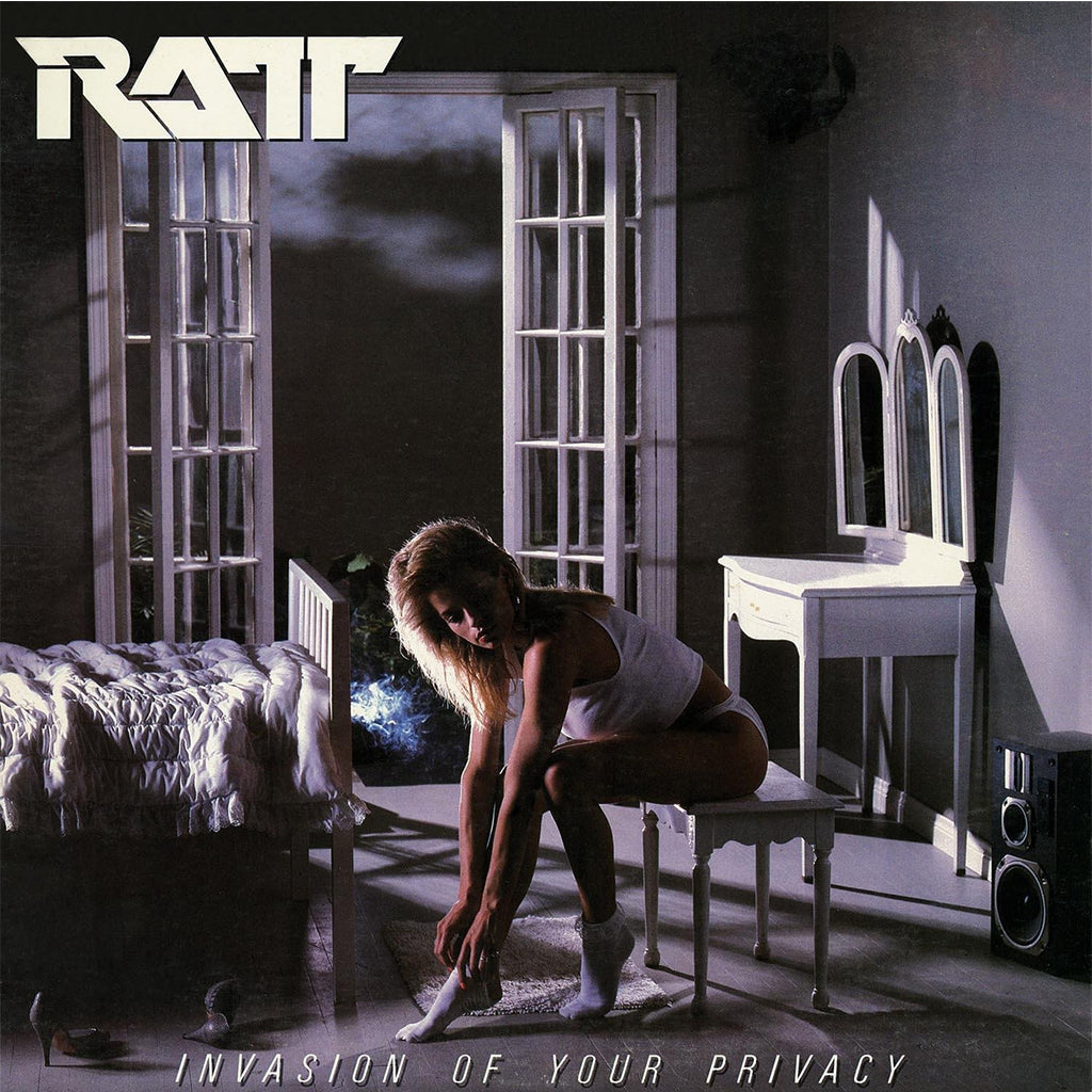 RATT - Invasion Of Your Privacy (Reissue) - CD [OCT 25]