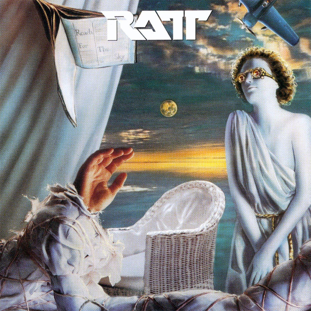 RATT - Reach For The Sky (Reissue) - LP - White Vinyl [OCT 25]